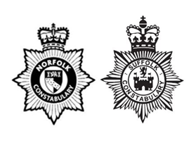 Norfolk & Suffolk Police Logo