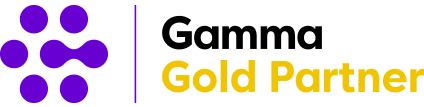 Gamma Gold Partner logo