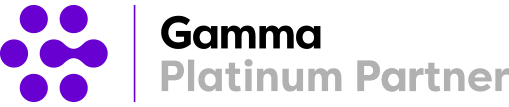 Gamma Platinum Partner logo