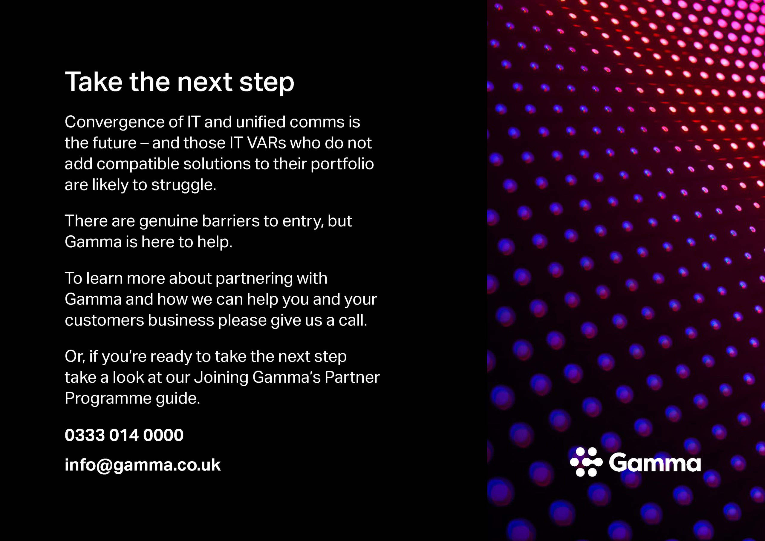 Adding comms solutions to your IT services portfolio Page 12