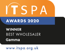 ITSPA Awards 2020 Winner - Best Wholesaler