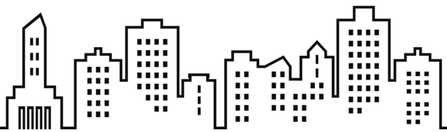 Outline of city buildings