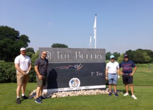 Gamma's annual golf and poker event at The Belfry in Sutton Coldfield