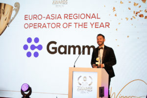 Carrier Community Global Awards Winner - Euro-Asia Regional Operator of the Year