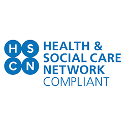 Health & Social Care Network Compliant