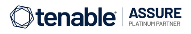 Tenable assure platinum partner logo