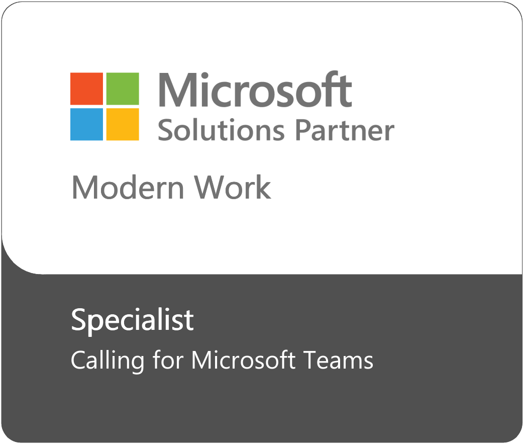 MS Solutions Partner Modern Work Specialist